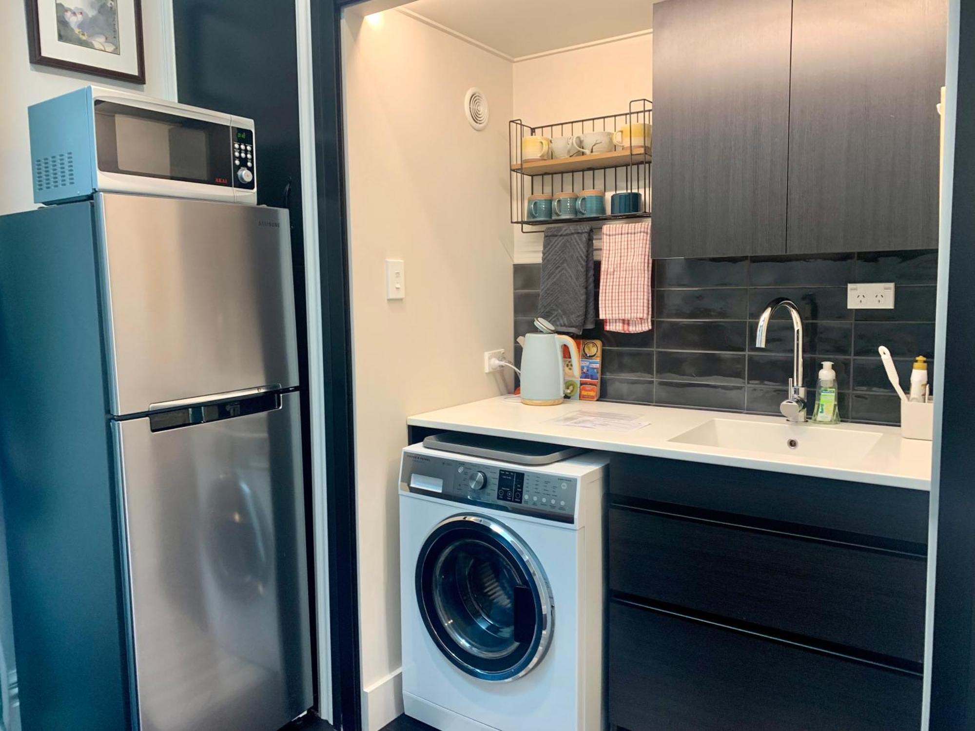 Roslyn Business Studio - 2 Bedroom Dunedin Zewnętrze zdjęcie